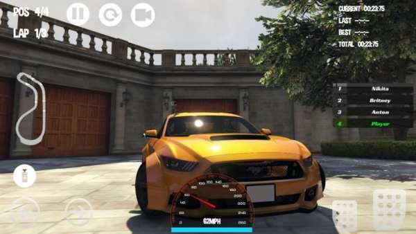 Real Car Racing 2018 скриншот 1