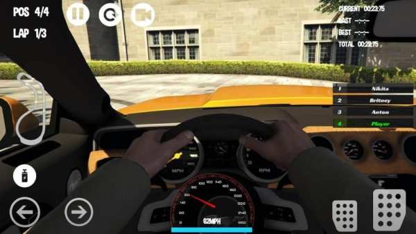 Real Car Racing 2018 скриншот 2