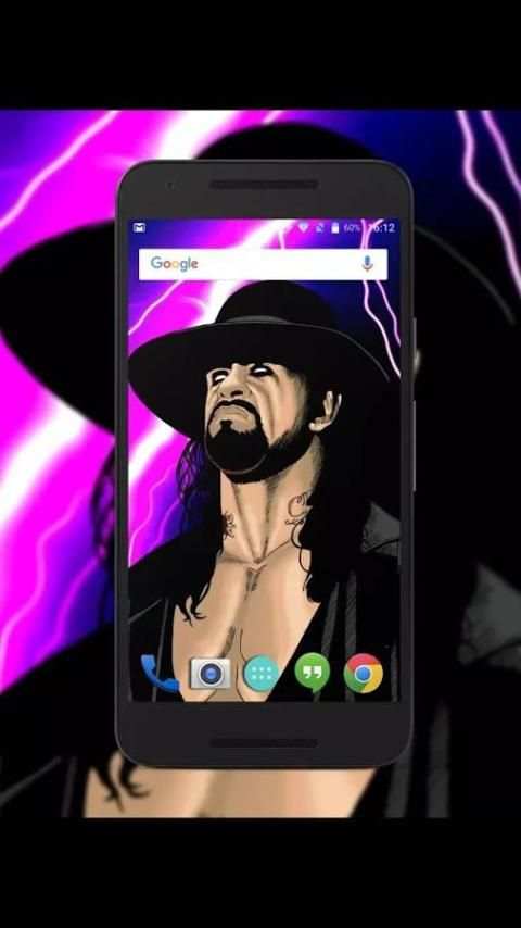 Undertaker Wallpaper WWE 5 تصوير الشاشة