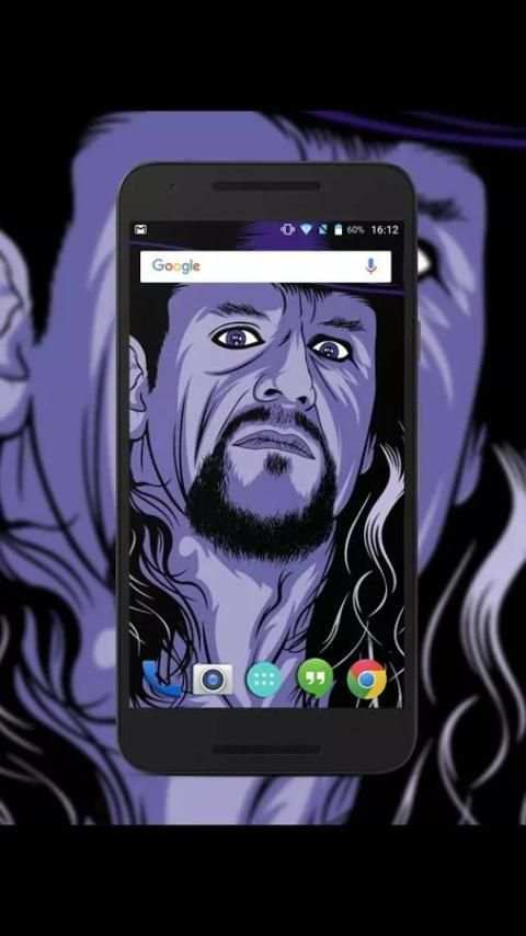 Undertaker Wallpaper WWE 3 تصوير الشاشة