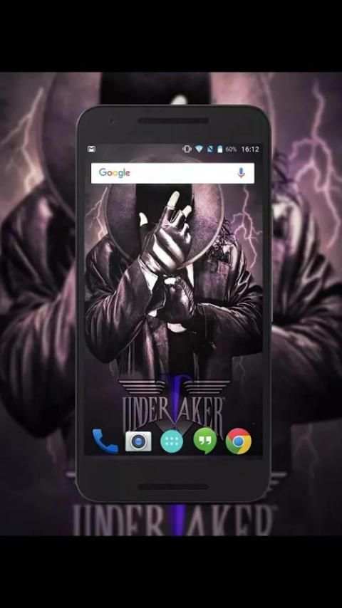 Undertaker Wallpaper WWE 2 تصوير الشاشة