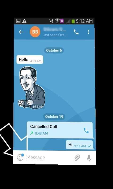Telegram Messenger Pro (free call & Text SmS) screenshot 3