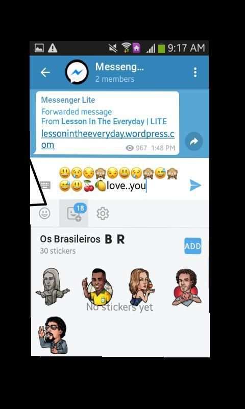 Telegram Messenger Pro (free call & Text SmS) screenshot 1