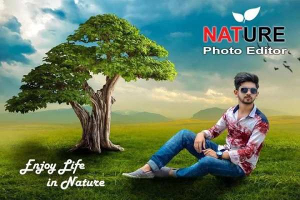 Nature Photo Frame screenshot 4