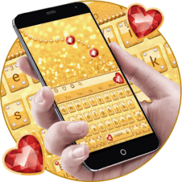 ikon Glitter Diamond Keyboard