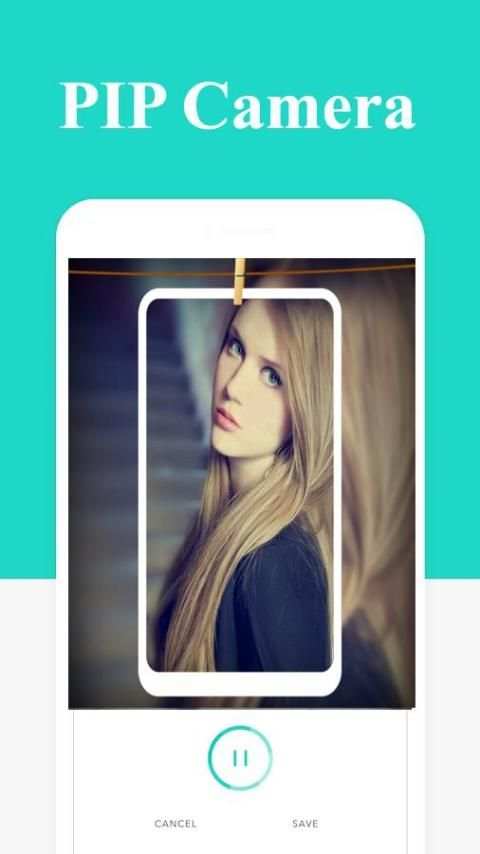 PIP Camera Photo Editor screenshot 1