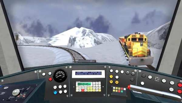 Train Simulator Turbo Edition 8 تصوير الشاشة