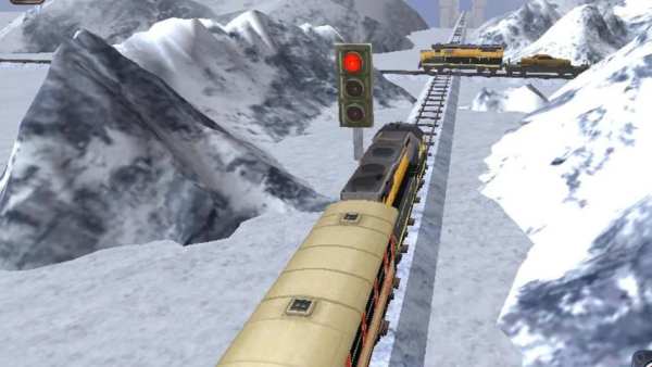 Train Simulator Turbo Edition 7 تصوير الشاشة