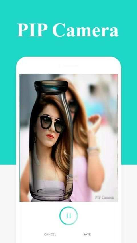PIP Camera Photo Editor screenshot 5