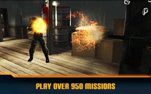 USA Army Sniper FPS Game screenshot 1