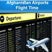 Afghanistan Airports Flight Time on 9Apps