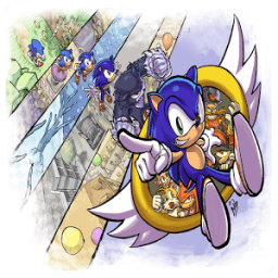 Sonic Evolution Adventures أيقونة