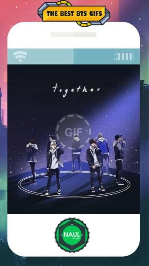BTS GIFs Kpop Collection screenshot 5