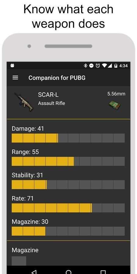 Companion for PUBG screenshot 3