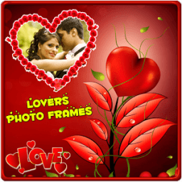 Lovers Photo Frames أيقونة