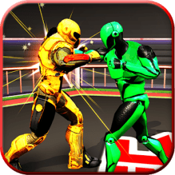 Real Robot Steel Ring Fighting 2018 أيقونة