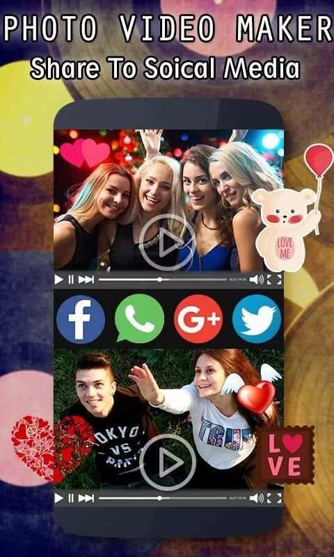 Photo Video Maker With Music screenshot 1