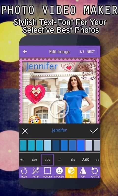 Photo Video Maker With Music screenshot 4
