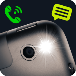 Flash on Call and SMS icon