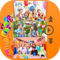 Birthday Video Album Maker
