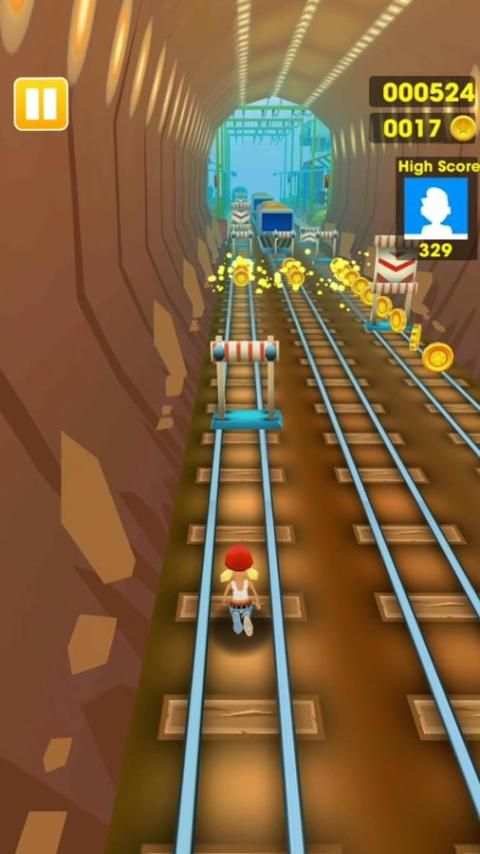 Queen Subway Surf Run screenshot 1