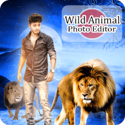 ikon Wild Animal Photo Editor - Animal Photo Frames