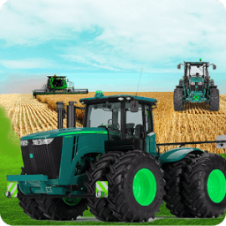 ikon Real Tractor Farming Sim 2018 - Modern Farmer