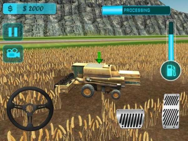 Real Tractor Farming Sim 2018 - Modern Farmer screenshot 2