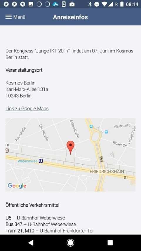 Kongress „Junge IKT“ स्क्रीनशॉट 1