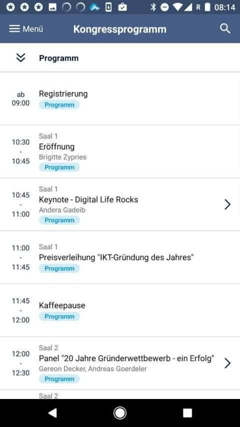 Kongress „Junge IKT“ screenshot 3