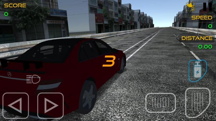 REAL CİTY AMG DRİVER SİMULATOR RACE CARS 2018 screenshot 6