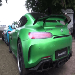 ikon REAL CİTY AMG DRİVER SİMULATOR RACE CARS 2018