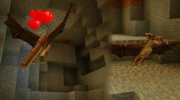 Dragon mounts mod screenshot 2