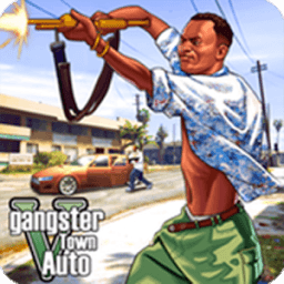 Gangster Town Auto: Vegas Crime أيقونة