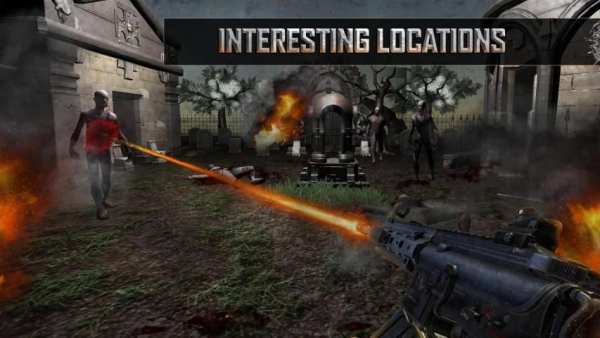 Zombie Assault: Shoot and Kill screenshot 4