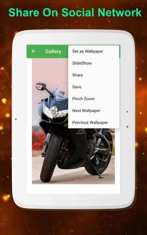 Bike Wallpaper (HD) screenshot 5