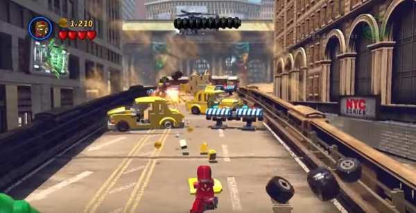 Rubygems Lego Iron Heroes screenshot 4