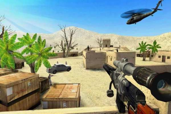 Desert Sniper - 3D Shooter Storm screenshot 7