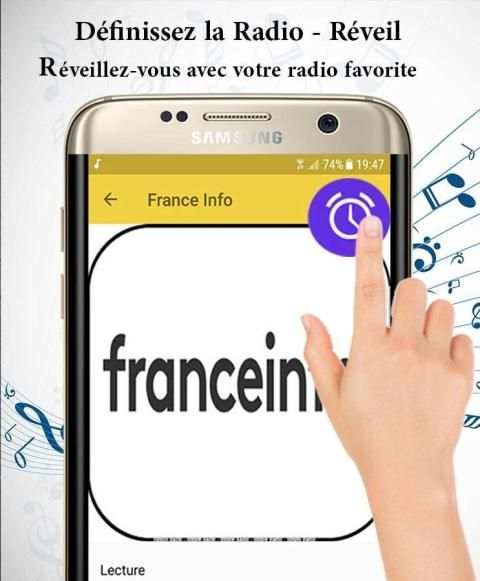 Simple Radio - Stations de radio en direct screenshot 2