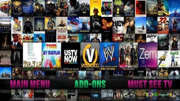 Firestickplusman Media Center скриншот 7