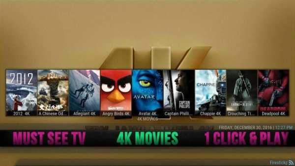 Firestickplusman Media Center скриншот 6
