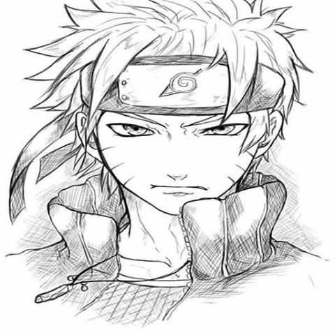 Newest Naruto Character Sketch screenshot 1