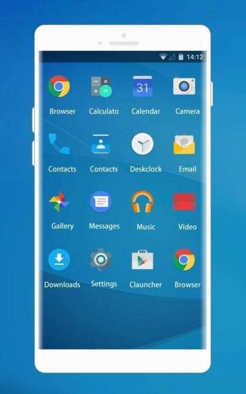 Theme for Asus Live HD screenshot 3