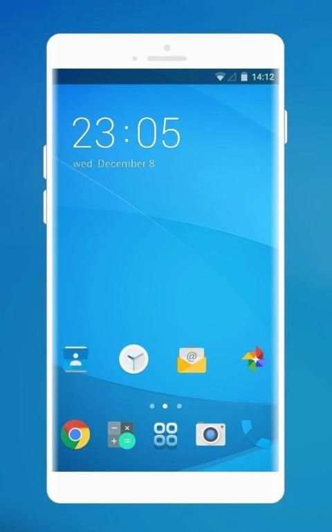 Theme for Asus Live HD screenshot 4