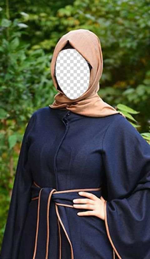 Hijab Fashion Style Photo Maker Photo Frames 1 تصوير الشاشة