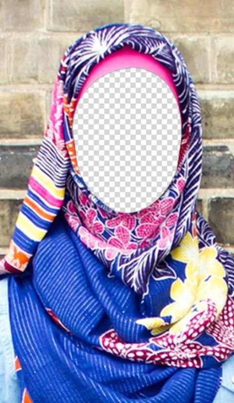 Hijab Fashion Style Photo Maker Photo Frames 3 تصوير الشاشة