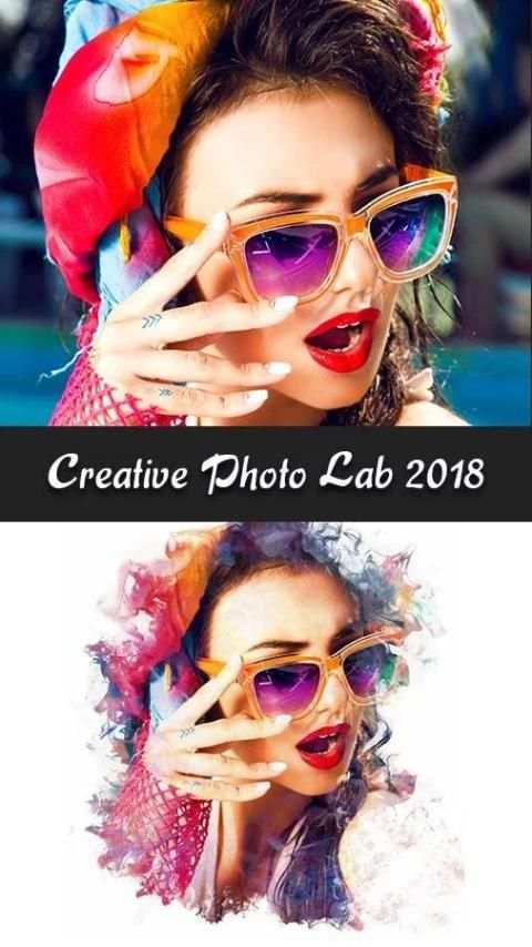 Creative Photo Lab Effects screenshot 5