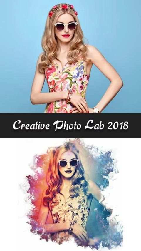 Creative Photo Lab Effects screenshot 1