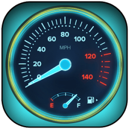 GPS Speedometer Odometer -Trip Meter आइकन