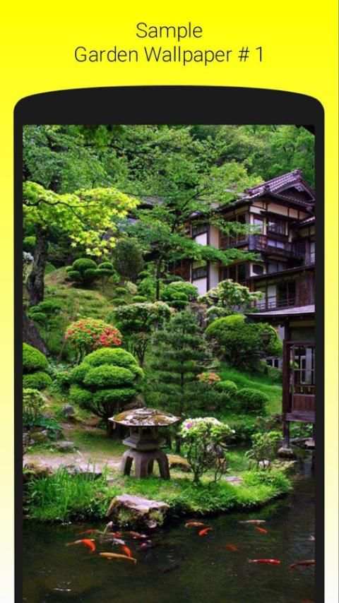 Garden Wallpaper HD Free 6 تصوير الشاشة